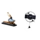 thumbnail image 1 of Figura decorativa de bailarina de ballet, estatua de bailarina, regalo de escritorio, figura para chimenea, decoración de restaurante, reloj de pared, 1 of 8
