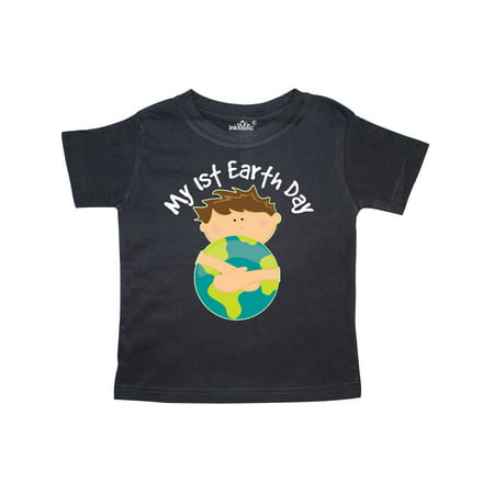 

Inktastic 1st Earth Day Holiday Boys Gift Toddler Boy Girl T-Shirt