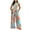 Blue jumpsuits for women, variant on Wycnly Womens Jumpsuits High Waist Fashion Wide Leg Tank Long Jumpsuits Overalls with Pocket Trendy Geometric Print V-Neck Sleeveless Maxi Summer Rompers Blue xxl