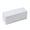 White, variant on huanledash Grinding Head Stand Large Capacity Dustproof Multi-hole Keep Tidy Anti-friction 30 Slots Nail Drill Bit Brush Storage Holder Nail Salon Supply