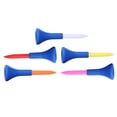 thumbnail image 2 of EeaseCA 5pcs 5.4cm T154 Professional Tee Plastic Horn Tee Accessory Training Aids (Assorted Colors), 2 of 7