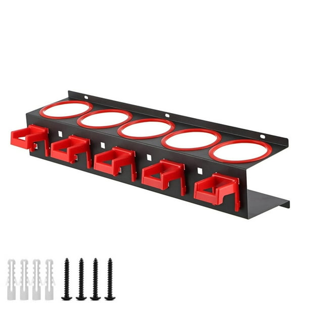 Inteprter Percha de metal duradera para el organizador de herramientas de salón de belleza de automóviles y el gancho también puede colgar Almacenamiento y organización del hogar