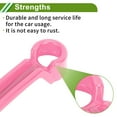 thumbnail image 3 of Cubierta de manija de puerta Unique Bargains para Jeep Wrangler JK JKU 2007-2018, cubierta de manija de portón trasero, juego de guardas de receso, decoración exterior, trim de ABS, 1 juego, rosa, 3 of 6
