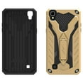 thumbnail image 6 of lg tribute hd case, zizo [static series] shockproof [military grade drop tested] w/kickstand [heavy duty case] lg tribute hd ls676 / lg x style, 6 of 7