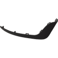 thumbnail image 3 of Bumper Trim Compatible with 2019-2020 Ford Fusion 2019-2020 Ford Police Responder Hybrid Front, Passenger Side Black, 3 of 5