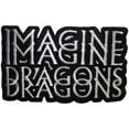 thumbnail image 1 of Imagine Dragons Double Logo Iron On Patch, 1 of 2
