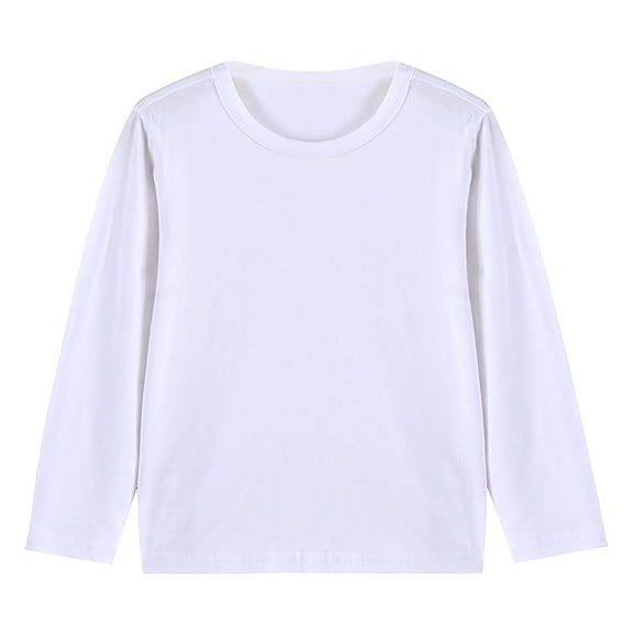 Ynynloco Toddler Boy Turtleneck Shirts Baby Boys Long Sleeve T-Shirt Soft Cotton Thermal Undershirt