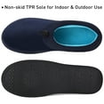 thumbnail image 4 of VONMAY Men's Slippers House Shoes Anti-skid Slippers Memory Foam Indoor Outdoor, 4 of 6