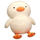 thumbnail image 3 of Almohada de pato de princesa gigante para niños, cojín suave para dormir, cabeza de sueño, abrazo de pato blanco, regalo de cumpleaños, 60-100cm, 3 of 5