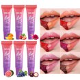 thumbnail image 1 of Fiudx Liquidación De Ofertas Flash Tinte De Labios Mate Natural, Lápiz Labial De Larga Duración, Resistente Al Agua, Taza Antiadherente, Esmalte De Labios Mate Afrutado, 8Ml, 1 of 4