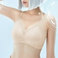 thumbnail image 3 of Women's Jelly Seamless Push-Up Bra - Ice Silk, Back Smoothing - Wireless Comfort - S-XL, 3 of 5