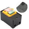 thumbnail image 4 of Watertight ON OFF Push Button Switch, AC220V 380V 10A Control Motor Directly NO NC Design Pushbutton Switch with Interior Screw Terminals for Mechanical Equipment Textile Machiner, 4 of 7