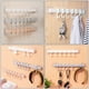 thumbnail image 3 of 3pcs cuarto de baño autoadhesivo gancho para colgar en la pared toallero con 6 ganchos de suspensión, 3 of 4