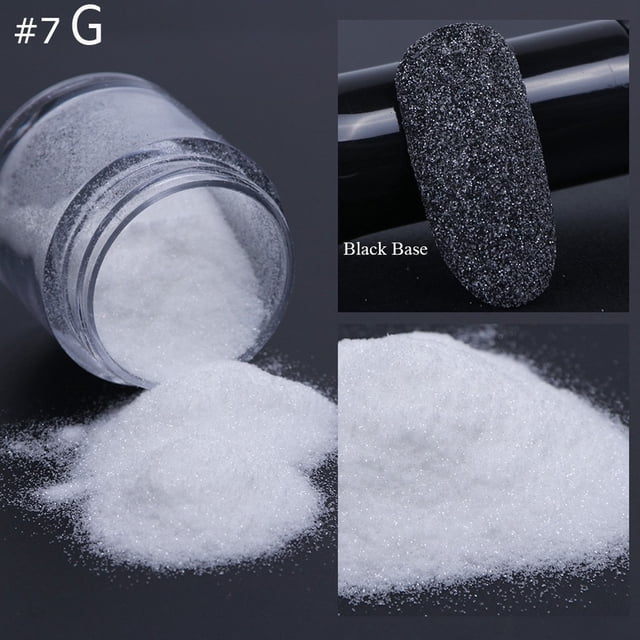 Fiudx Brillantina para Decoración de Uñas, Decoraciones con Pigmentos Brillantes En Polvo, Diseños de Uñas con Lentejeuelas Finas, Efectos de Color Versátiles, Usos de Belleza Diy, Entusiastas de La