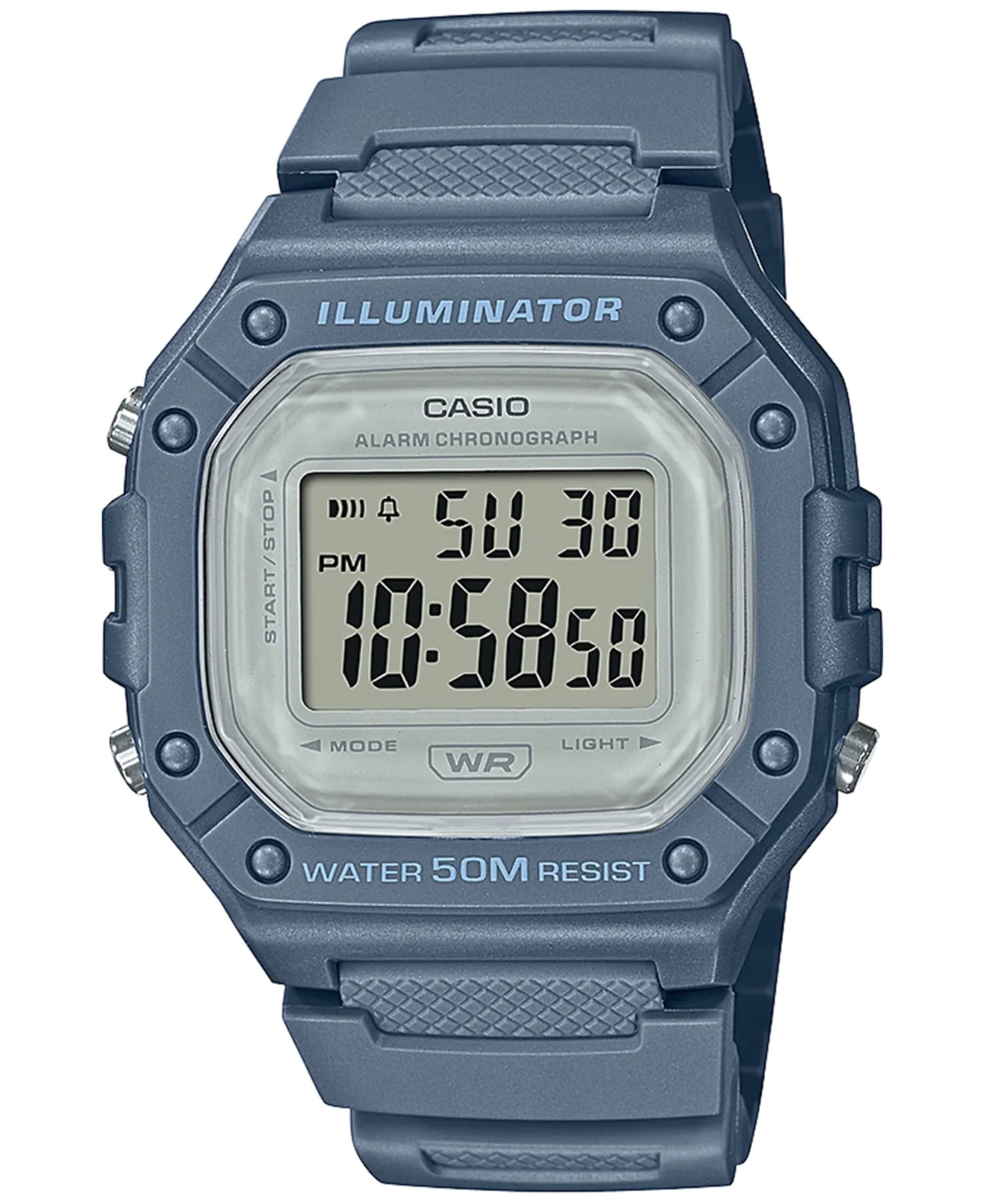 Casio w218 cheap review