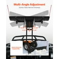 thumbnail image 3 of VEVOR Lame de Chasse-Neige 43/60 Po Réglable Kit de Chasse-Neige pour Déneigement, 3 of 9