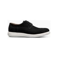 thumbnail image 2 of Stacy Adams Trudell Wingtip Lace Up Walking Shoes Black Suede 25691-008, 2 of 7