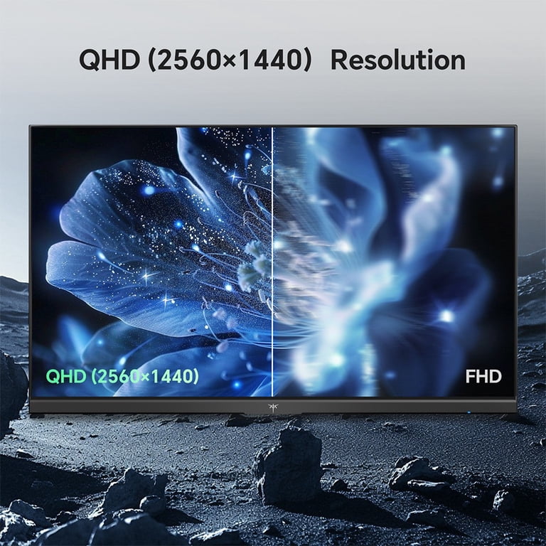KTC, Computer Monitor, 27 Inch, QHD, 1440P, 100Hz, IPS Panel
