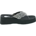 thumbnail image 6 of Yellow Box Womens Vidania Fashion Sandals, 6 of 7