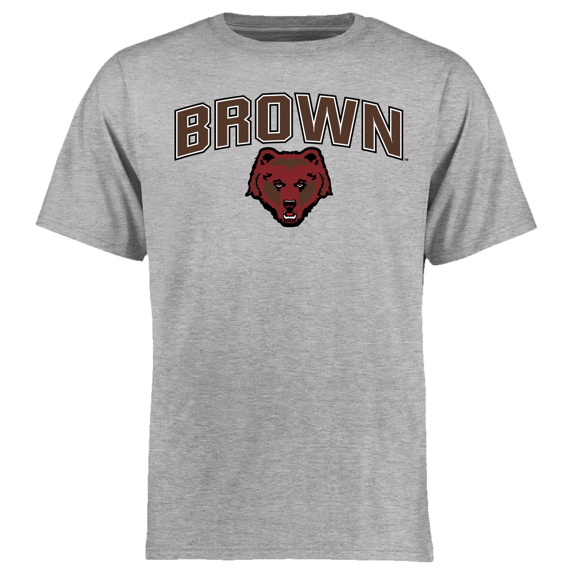 Brown Bears Proud Mascot T-Shirt - Ash - Walmart.com