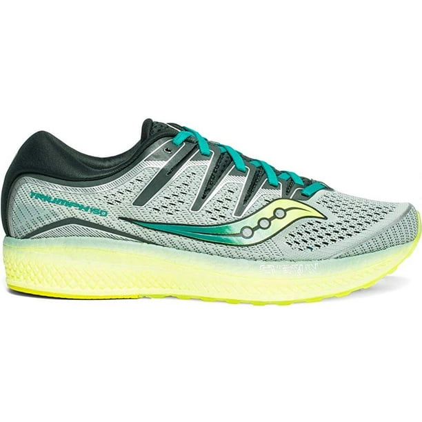 rotary Sex discrimination mordant Saucony Triumph ISO 5 Mens Sneaker - Frost/Teal - Size 11 - Walmart.com