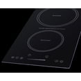 thumbnail image 4 of 12" Wide 208-240V 2-Zone Induction Cooktop Induction Cooktop With Safety Shutoff, 4 of 5