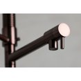 thumbnail image 3 of Gourmetier LS8505CTL Continental Single-Handle Deck-Mount Pre-Rinse Kitchen Faucet with Pot Filler, Oil Rubbed Bronze, 3 of 9