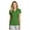 Green, variant on Women's Rapid Dry Mesh Polo_True Navy_S