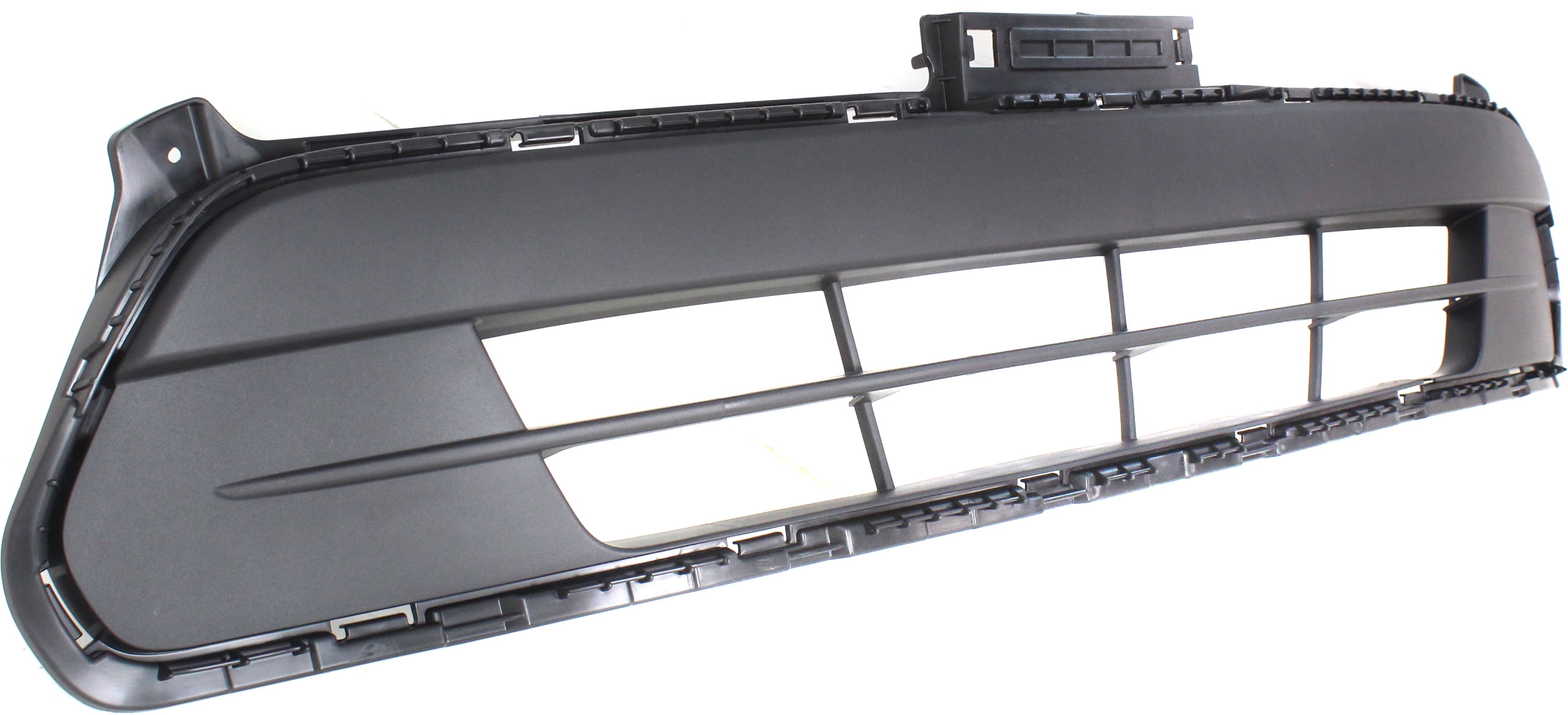 Bumper Grille Compatible With 2016-2018 Kia Sorento Front Textured Black