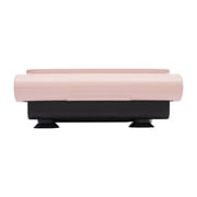 Miumaeov Vibration Plate Exercise Machine with Resistance Bands Bluetooth Speaker Whole Body Workout Fitness Vibration Platform