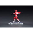 thumbnail image 5 of Mighty Morphin Power Rangers Red Ranger 1:10 Scale Statue, 5 of 11