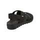 thumbnail image 2 of Sandalias Flexi Mujer Cómodas Piel Casuales Ligeras Suaves negro 26.5 Flexi 107107, 2 of 4