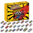 thumbnail image 2 of Caja de regalo de juguetes para autos calendario de cuenta regresiva de Navidad BuyWeek, 2 of 8