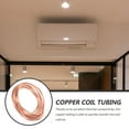 thumbnail image 2 of LEORX Golden Copper Tube Flexible for Air Conditioner and Refrigeration, 2 of 5