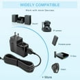 thumbnail image 3 of XMHEIRD US 5V 1A USB Wall Charger + 1.2M Micro USB cable Compatible with Amazon Kindle Fire HD 7, 3 of 6