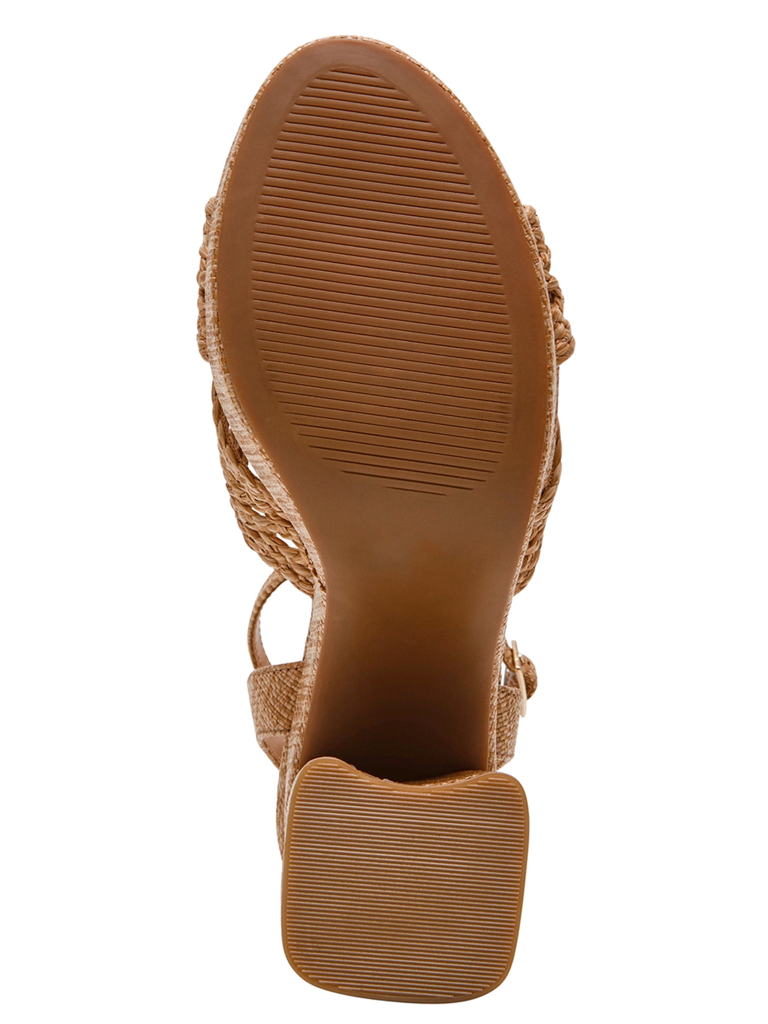 DV Dolce Vita Women's Whishora Platform Block Heel Sandal with Ankle Strap
