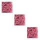 thumbnail image 4 of Relleno de papel triturado Matsuzay hierba de Pascua confeti a prueba de golpes rosa CBP255667, 4 of 6