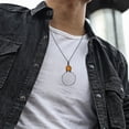 thumbnail image 6 of YYKihy Magnifying Glass Necklace Magnifying Glass Pendant Necklace Retro Reading Magnifying Glass Magnifying Glass Suitable For Books Newspapers Reading Crafts Needlework, 6 of 8