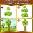 thumbnail image 4 of Set de aventuras con dinosaurios con bloques magnéticos Coodoo para más de 3 años, 4 of 7