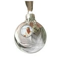 thumbnail image 5 of Floleo Christmas Personalized Christmas Feather Ball Heaven Memorial Ornaments Gifts For Loss Of Loved One Xmas Tree Decorative Hanging Angel Ornaments In Memory Of Loved Sympathy Gifts, 5 of 6