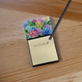 thumbnail image 2 of Hydrangeas in Watercolor Sticky Note Holder 3.25 in x 5.25 in, 2 of 3