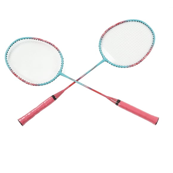 Badminton Racket Set,Badminton Racket Lightweight Portable Badminton Racquet Set Beginner Badminton Racket Highly Versatile