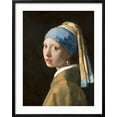 thumbnail image 2 of Girl with a Pearl Earring Framed Art Print by Johannes Vermeer, 18" x 24", Sold by Art.com, 2 of 5