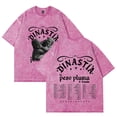thumbnail image 5 of Peso Pluma Dinastía & Friends 2026 Tour Inkjet Printed Vintage WashT-Shirt – Unisex Short Sleeve Cotton Tee, Casual Streetwear Top for Fans Concert Support Merch, 5 of 9