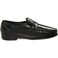 thumbnail image 6 of Florsheim Mens Riva Leather Round Toe Penny Loafer, 6 of 6