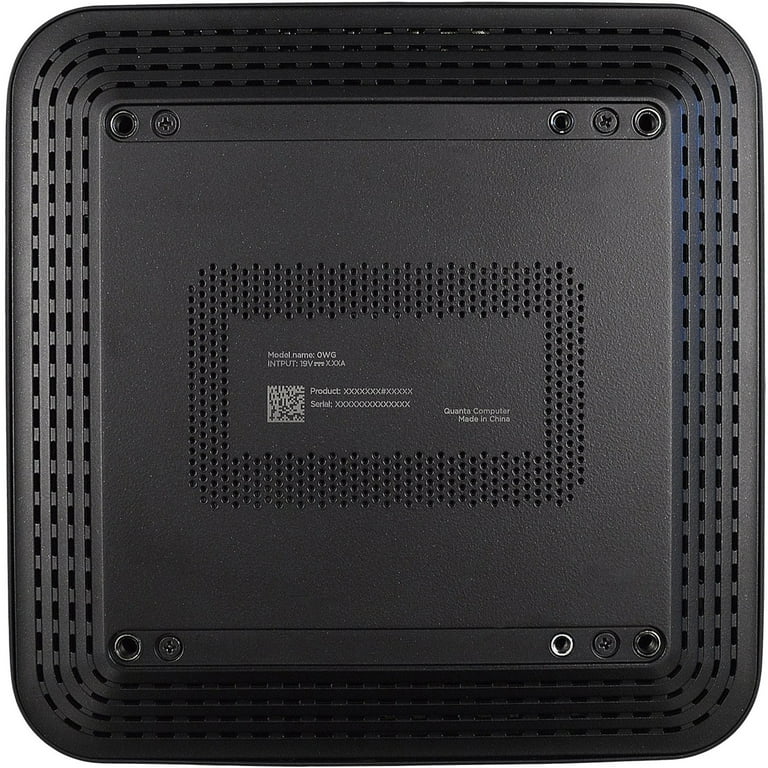 CTL Compact Mini PC Chromebox Desktop, Intel Celeron 3865U
