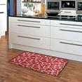 thumbnail image 5 of GZHJMY Valentine's Day Kitchen Rugs and Mats,Cute Love Heart Non Slip Washable Cushioned Carpets Polyester AntiFatigue Comfort Porch Floor Mat Doormate, 39"x 20", 5 of 7
