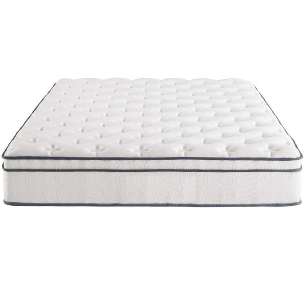 Allora 10" Full Innerspring Mattress in White