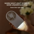 thumbnail image 4 of onlyliua para El Hogar Ventilador Portátil Pequeño de Mano, Miniventilador Usb Sin Escobillas, Lámpara Led, Ventilador Portátil de Gran Tamaño, 4 of 6