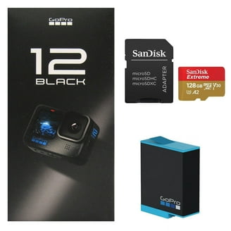 GoPro HERO6 Black 4K 60fps Action Video Camera with Improved Image